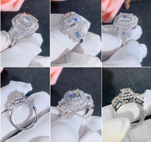 Load image into Gallery viewer, Eleganza 3.92cttw Moissanite Ring